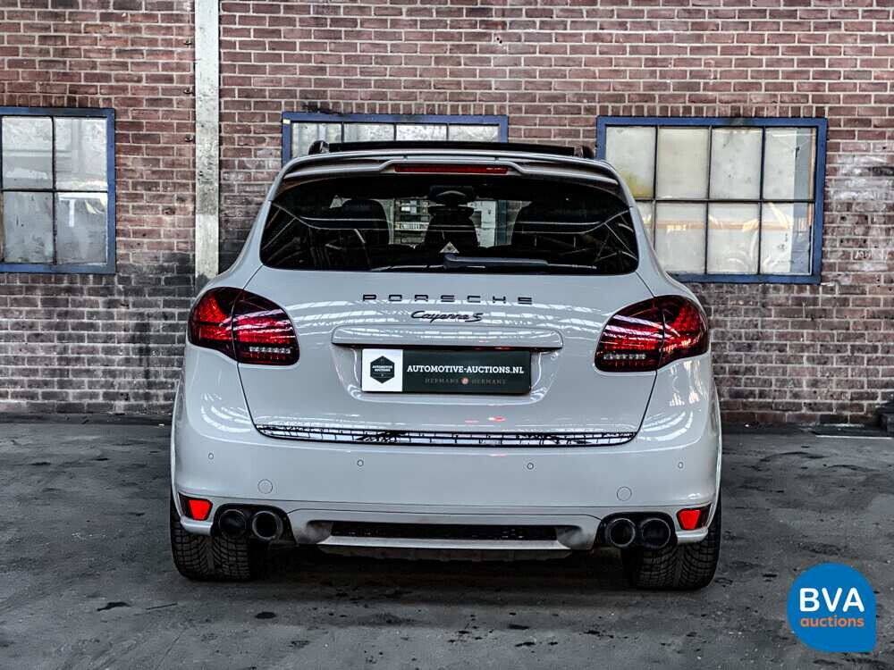 Porsche Cayenne S 4.8 Sportchrono 400pk 2013, JP-842-T