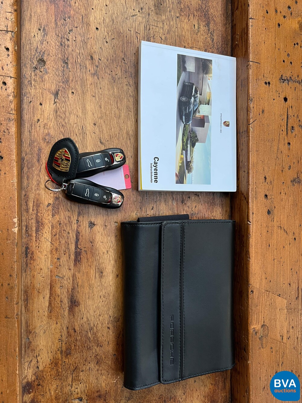 Porsche Cayenne S 4.8 Sportchrono 400pk 2013, JP-842-T