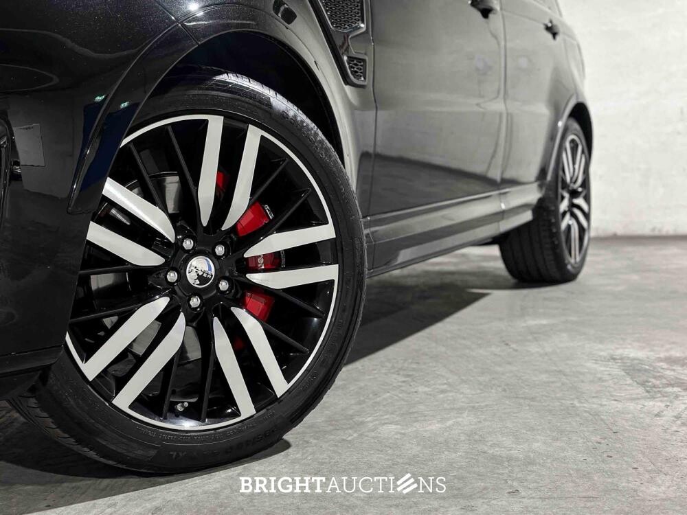 Land Rover Range Rover Sport SVR 5.0 V8 Supercharged 551pk 2016, X-442-SK