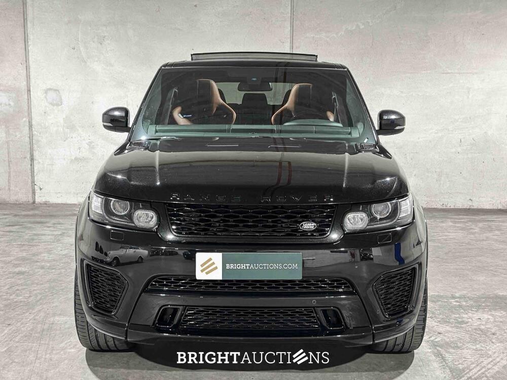 Land Rover Range Rover Sport SVR 5.0 V8 Supercharged 551pk 2016, X-442-SK
