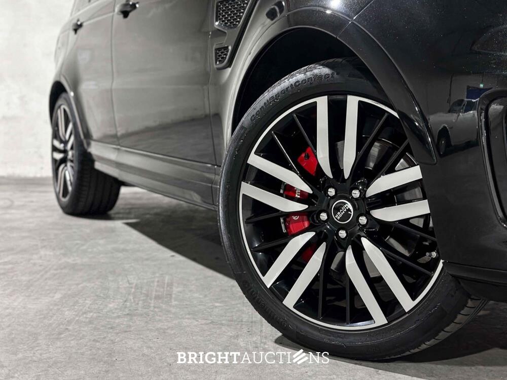 Land Rover Range Rover Sport SVR 5.0 V8 Supercharged 551pk 2016, X-442-SK