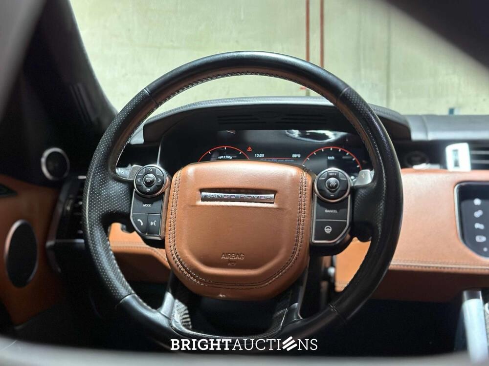Land Rover Range Rover Sport SVR 5.0 V8 Supercharged 551pk 2016, X-442-SK