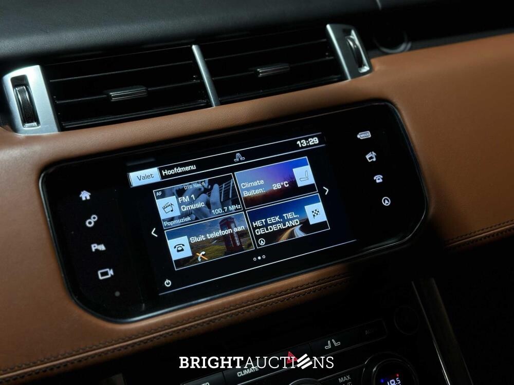 Land Rover Range Rover Sport SVR 5.0 V8 Supercharged 551pk 2016, X-442-SK