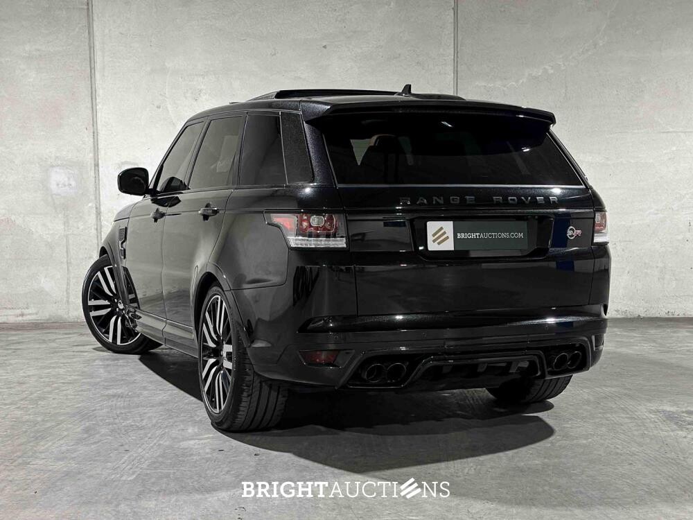 Land Rover Range Rover Sport SVR 5.0 V8 Supercharged 551pk 2016, X-442-SK