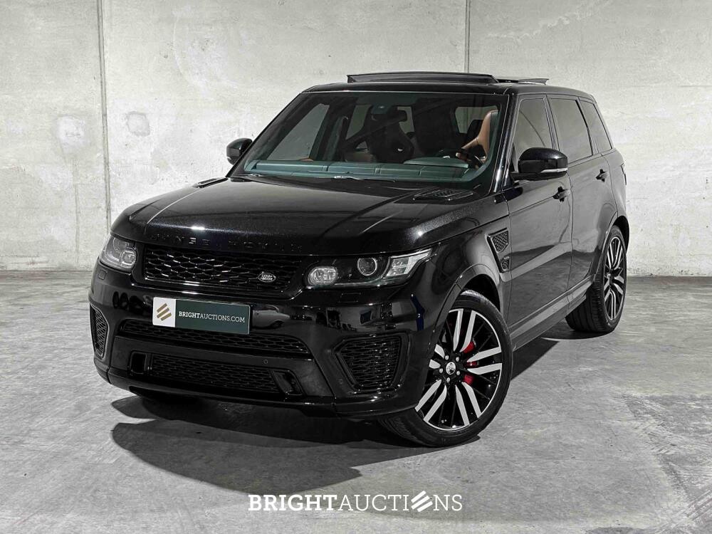 Land Rover Range Rover Sport SVR 5.0 V8 Supercharged 551pk 2016, X-442-SK