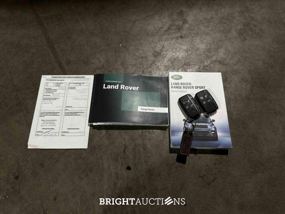 Land Rover Range Rover Sport SVR 5.0 V8 Supercharged 551pk 2016, X-442-SK