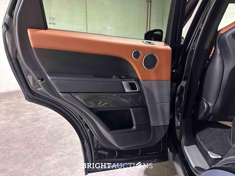 Land Rover Range Rover Sport SVR 5.0 V8 Supercharged 551pk 2016, X-442-SK