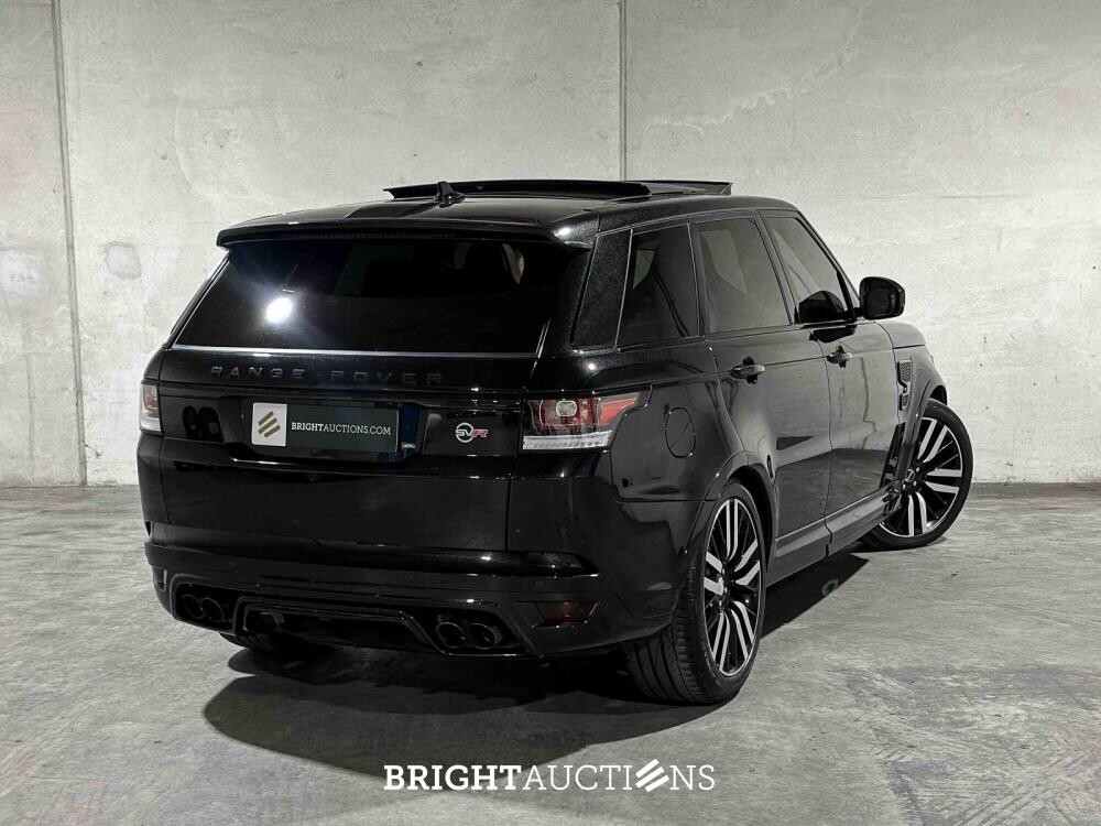 Land Rover Range Rover Sport SVR 5.0 V8 Supercharged 551pk 2016, X-442-SK