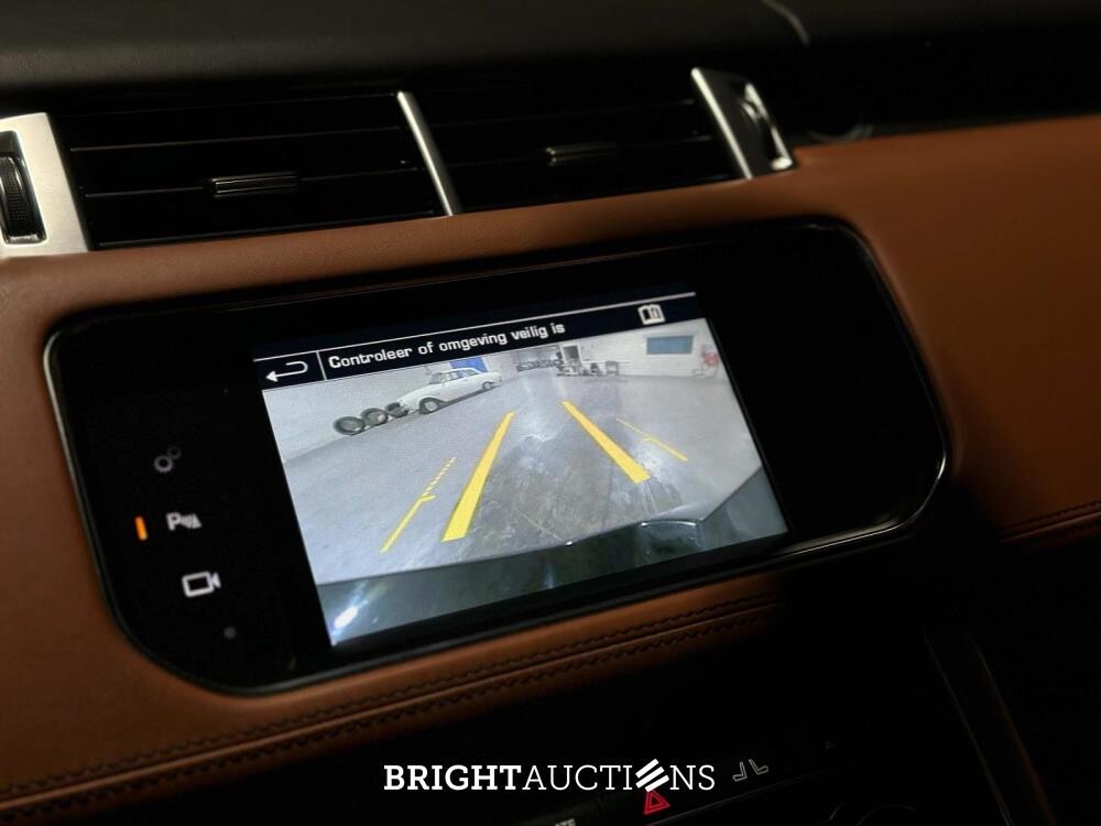 Land Rover Range Rover Sport SVR 5.0 V8 Supercharged 551pk 2016, X-442-SK