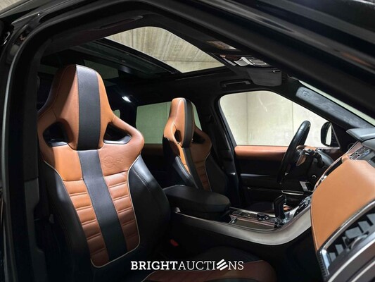 Land Rover Range Rover Sport SVR 5.0 V8 Supercharged 551pk 2016, X-442-SK