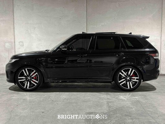 Land Rover Range Rover Sport SVR 5.0 V8 Supercharged 551pk 2016, X-442-SK
