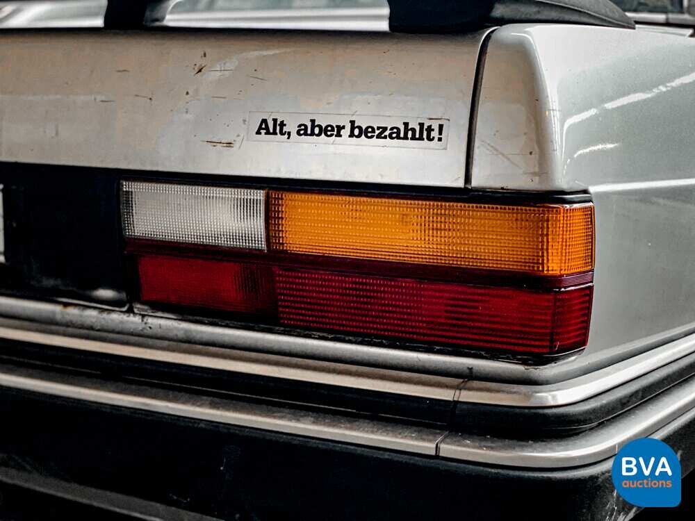 Audi 200 Automatic 2.2 Type 43 1982.