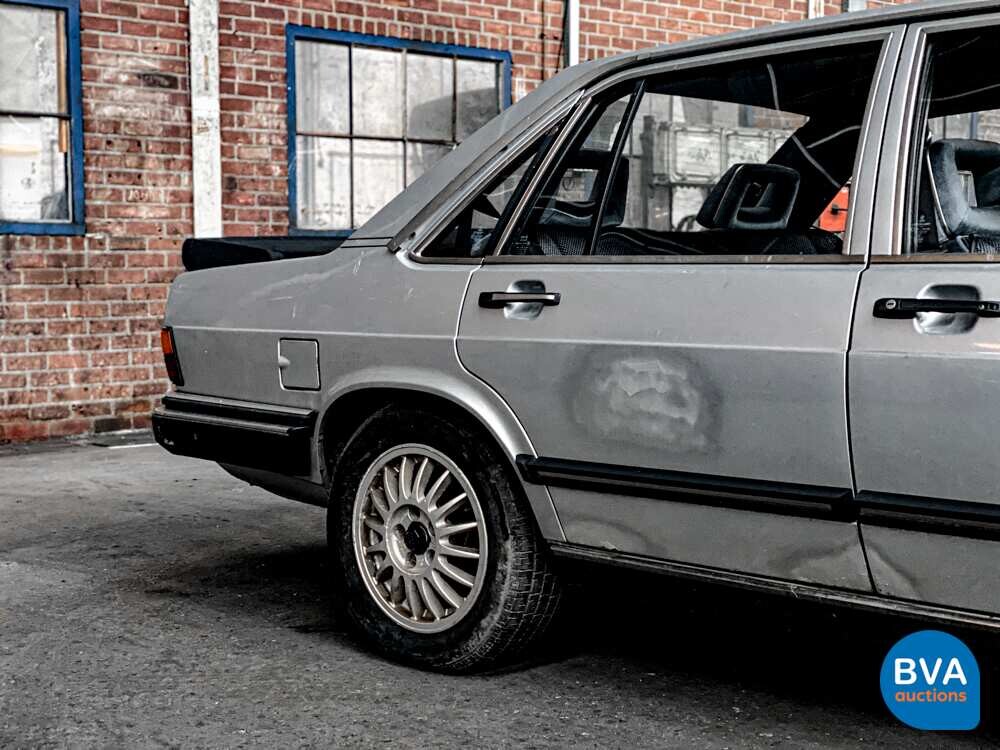 Audi 200 Automatic 2.2 Type 43 1982.