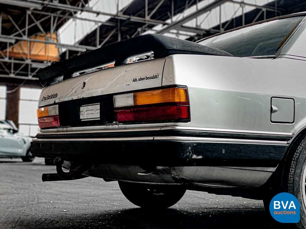 Audi 200 Automatic 2.2 Type 43 1982.