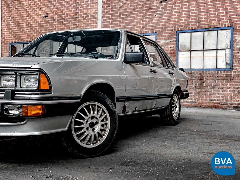 Audi 200 Automatic 2.2 Type 43 1982.