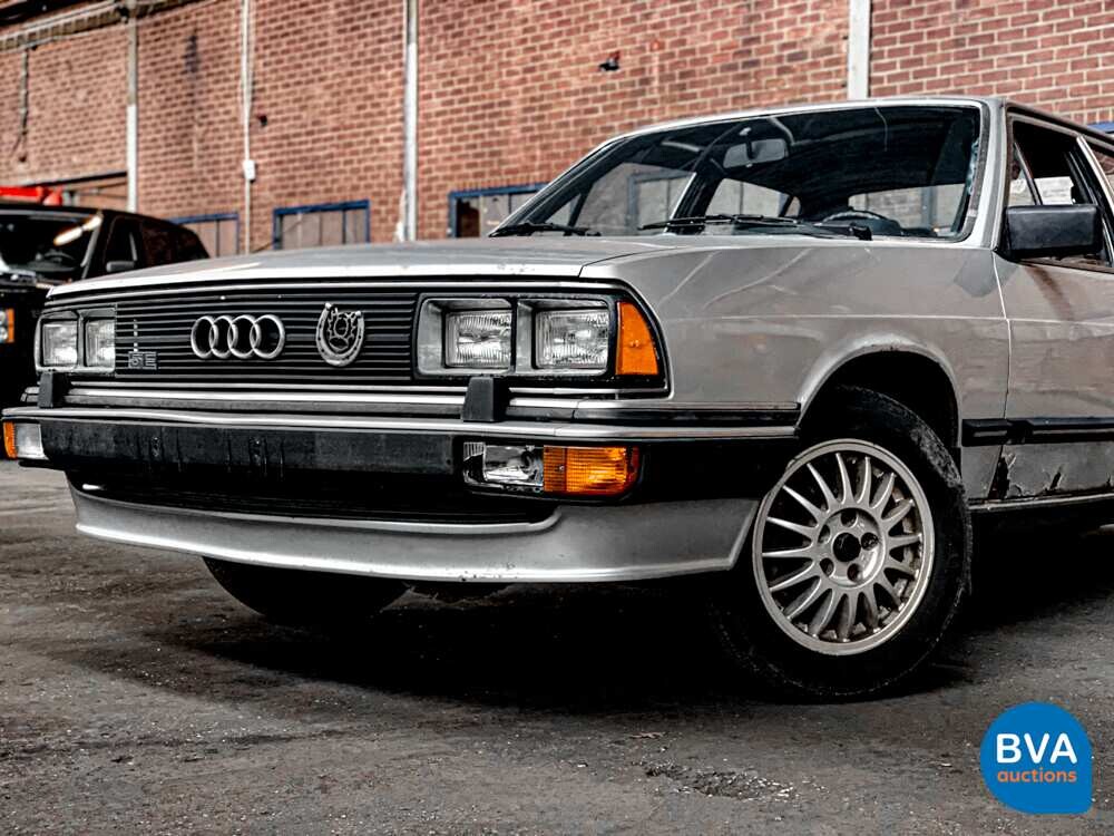Audi 200 Automatic 2.2 Type 43 1982.