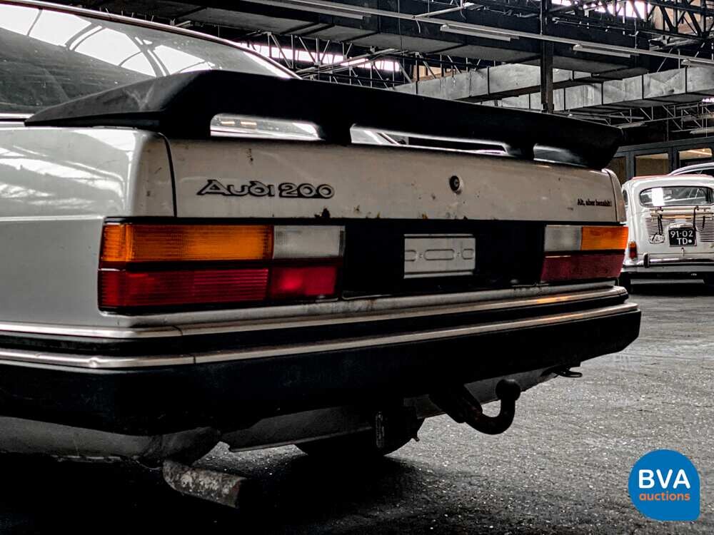 Audi 200 Automatic 2.2 Type 43 1982.