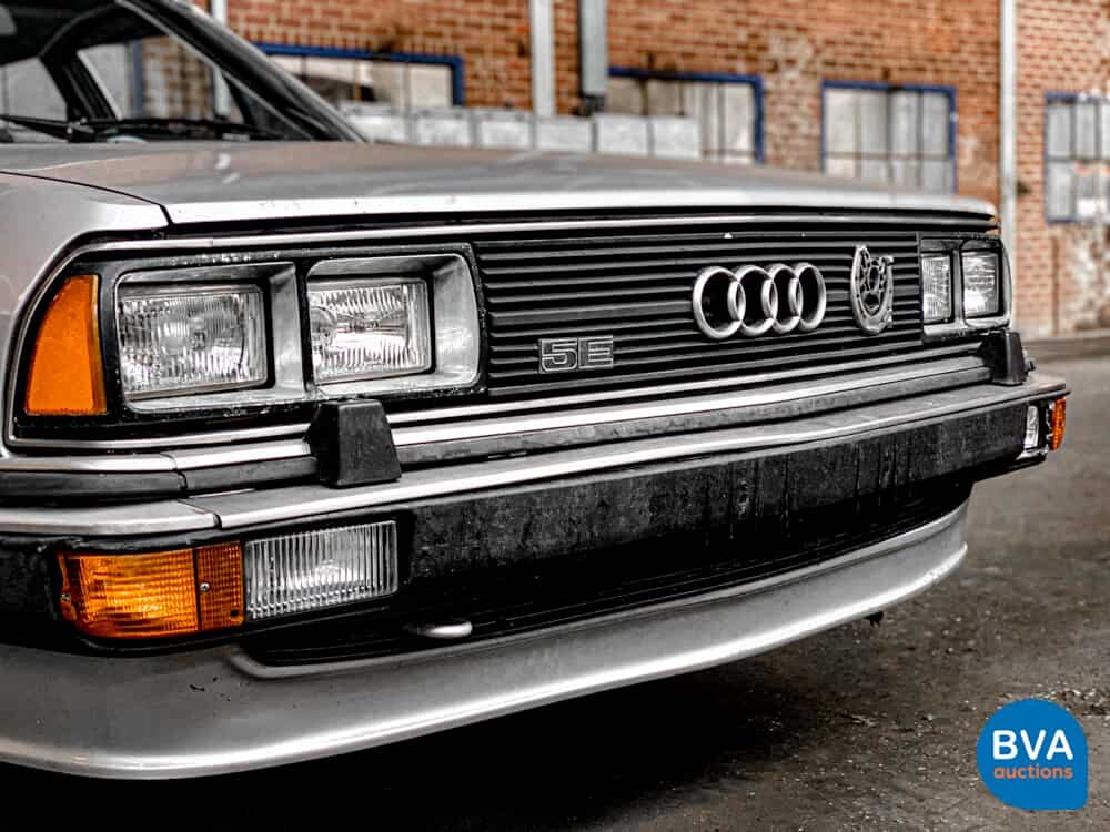 Audi 200 Automatic 2.2 Type 43 1982.