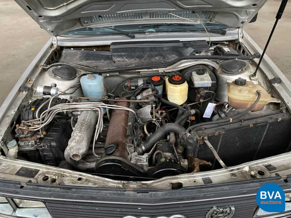 Audi 200 Automatic 2.2 Type 43 1982.