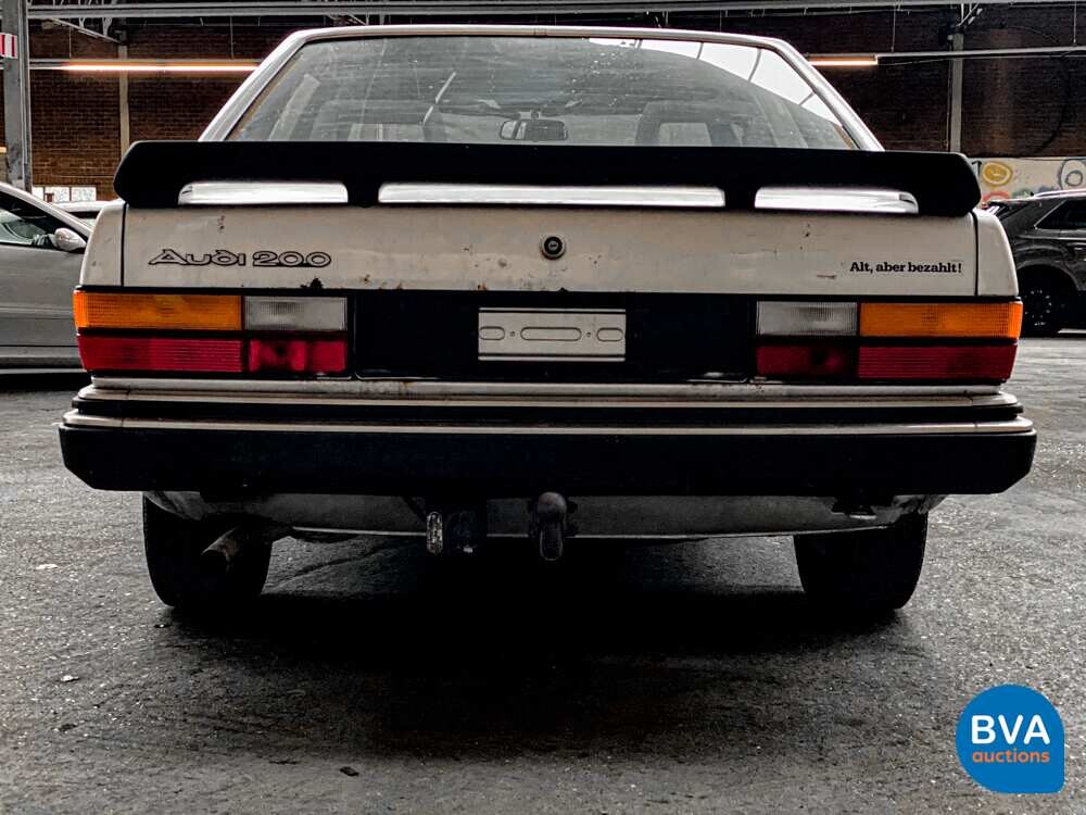 Audi 200 Automatic 2.2 Type 43 1982.
