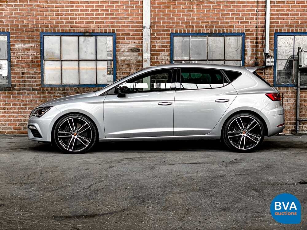 Seat Leon Cupra 2.0TSI DSG 290pk 2019 Cupra
