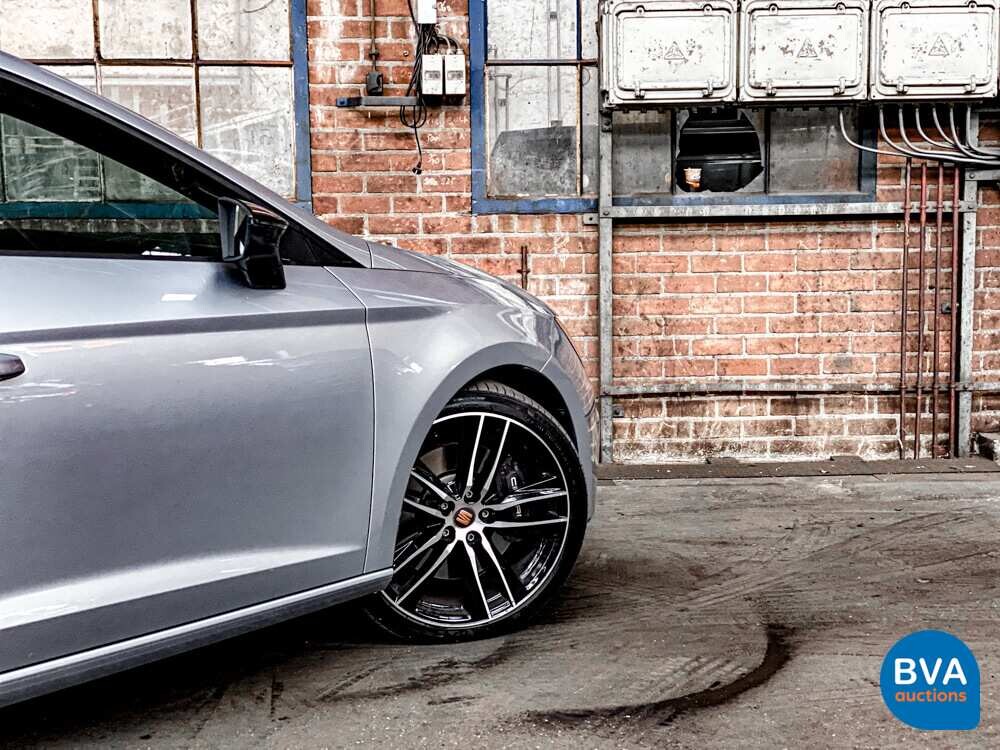 Seat Leon Cupra 2.0TSI DSG 290pk 2019 Cupra