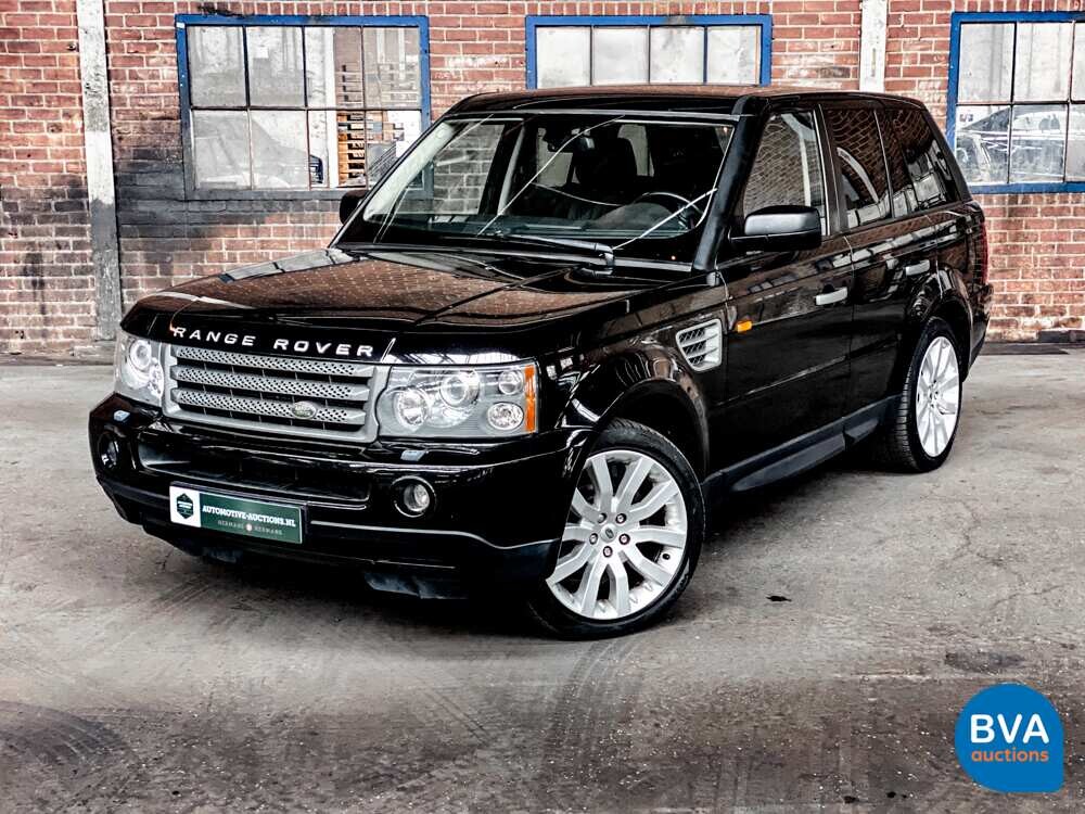 Land Rover Range Rover Sport 2.7 TDV6 S 190pk 2008, 74-ZXP-1