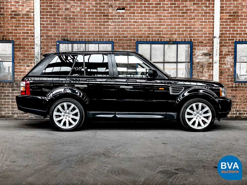 Land Rover Range Rover Sport 2.7 TDV6 S 190pk 2008, 74-ZXP-1