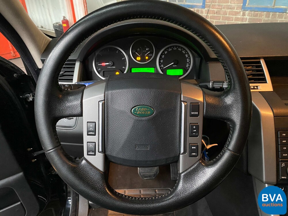 Land Rover Range Rover Sport 2.7 TDV6 S 190pk 2008, 74-ZXP-1