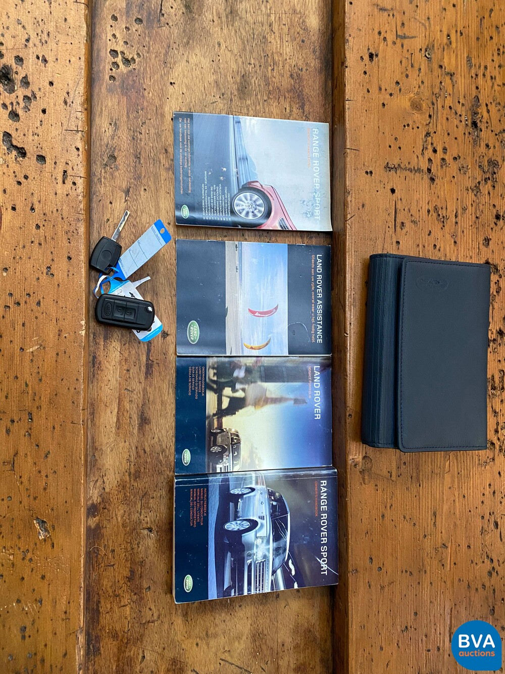 Land Rover Range Rover Sport 2.7 TDV6 S 190pk 2008, 74-ZXP-1