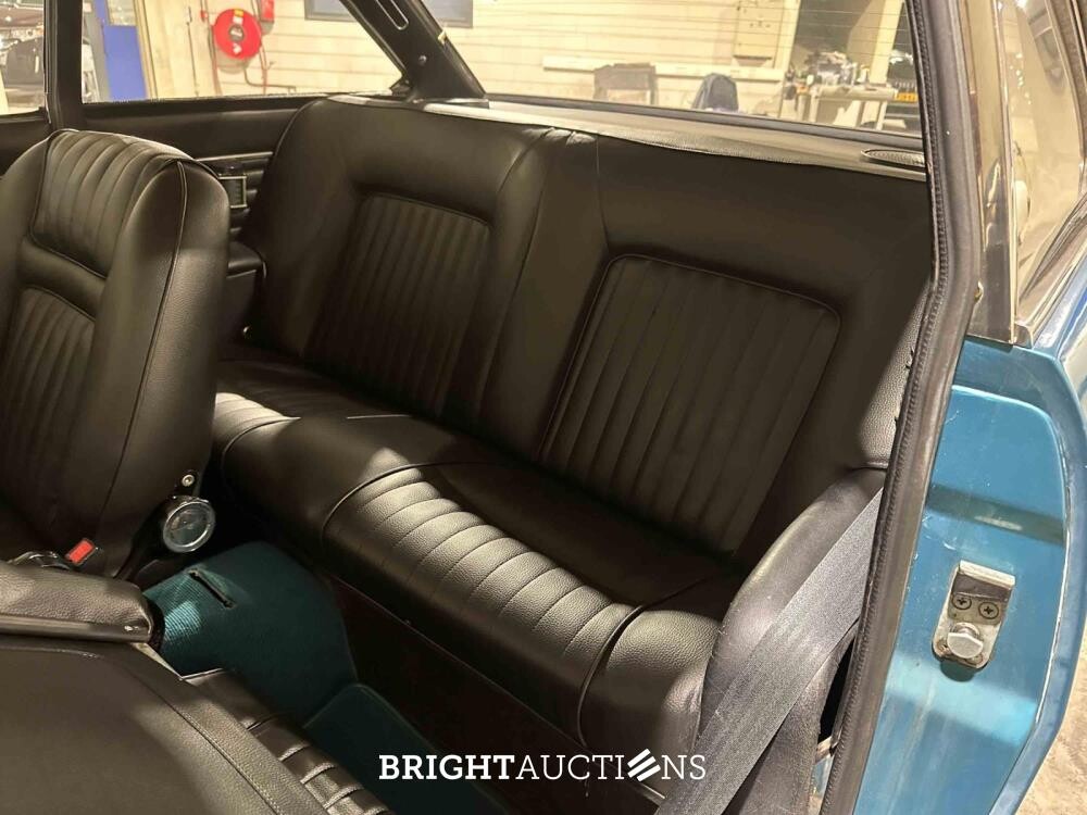 Peugeot 504 2.0 Coupé Inj. 2-deurs 105pk 1972, AL-38-34