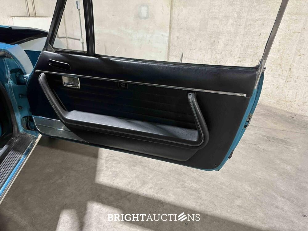 Peugeot 504 2.0 Coupé Inj. 2-deurs 105pk 1972, AL-38-34