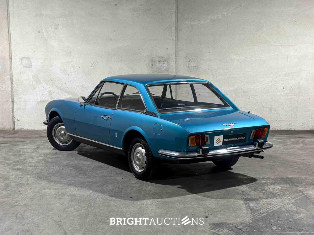 Peugeot 504 2.0 Coupé Inj. 2-deurs 105pk 1972, AL-38-34