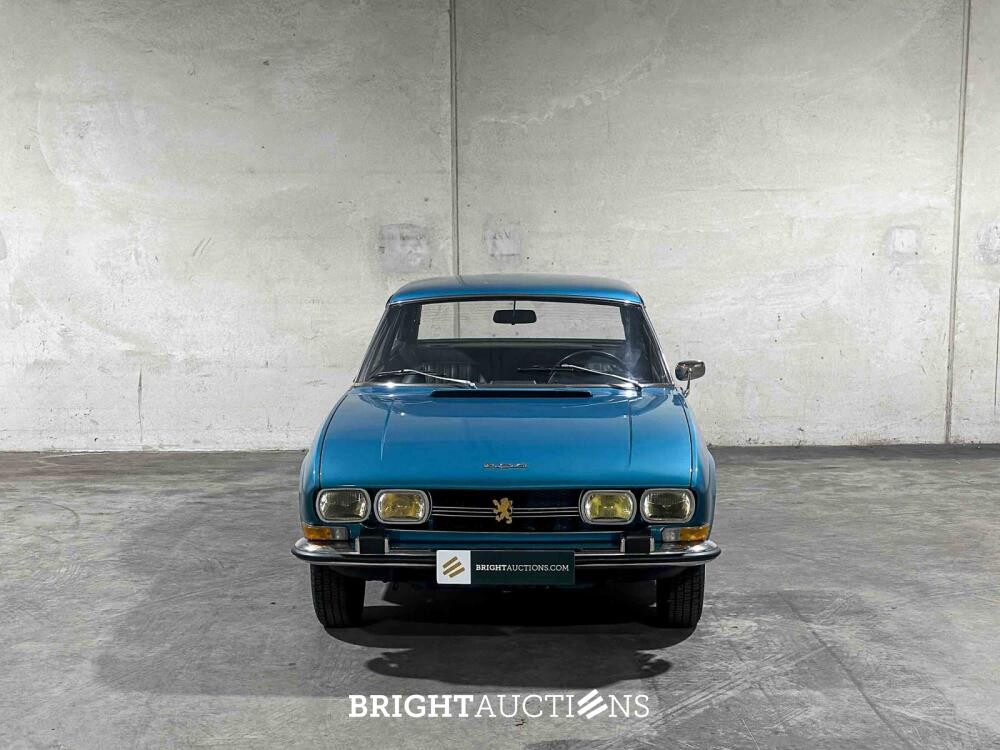 Peugeot 504 2.0 Coupé Inj. 2-deurs 105pk 1972, AL-38-34