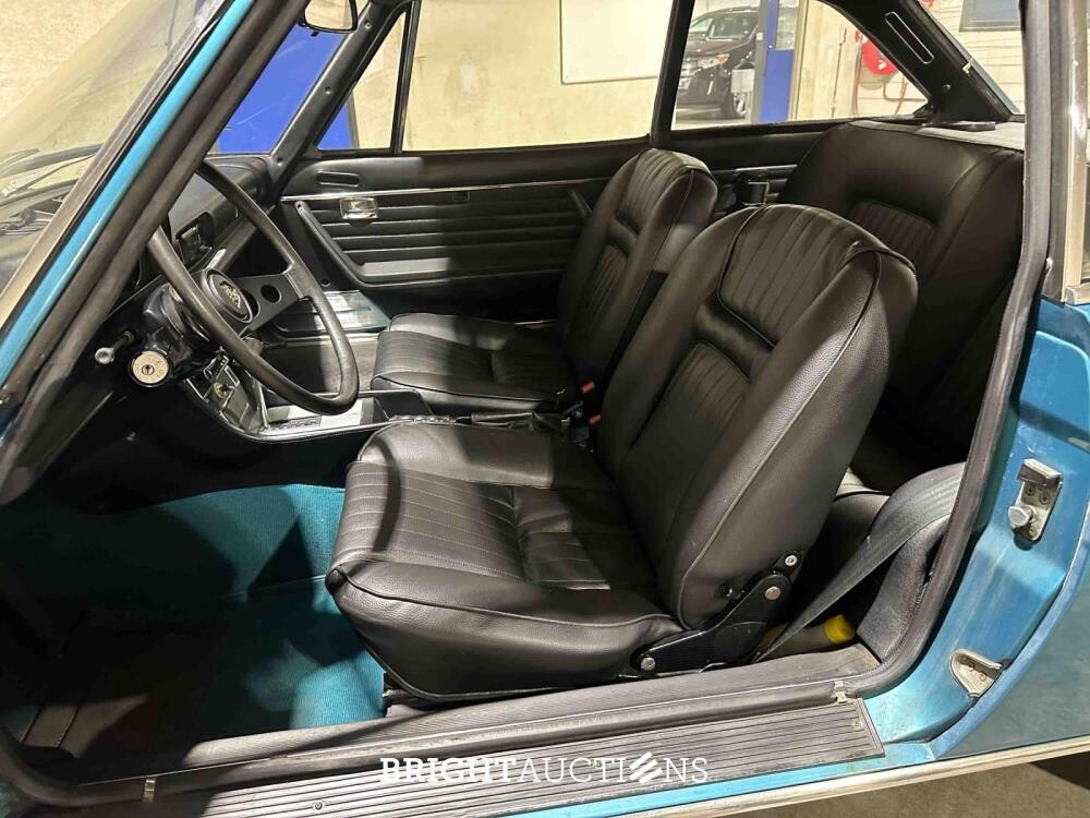 Peugeot 504 2.0 Coupé Inj. 2-deurs 105pk 1972, AL-38-34