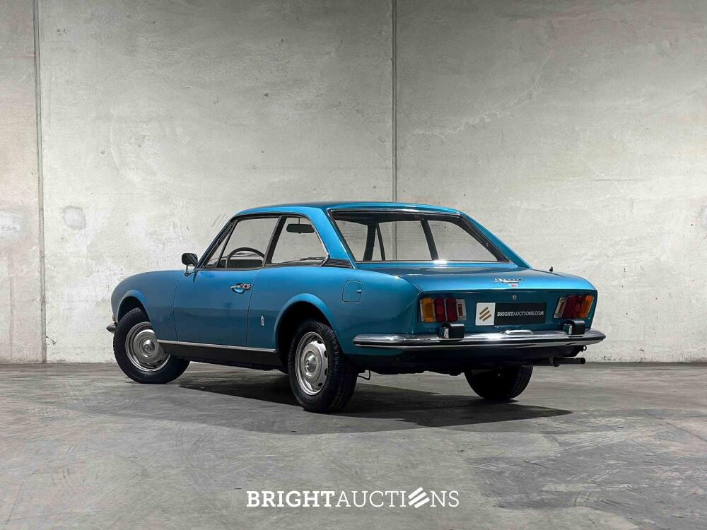 Peugeot 504 2.0 Coupé Inj. 2-deurs 105pk 1972, AL-38-34