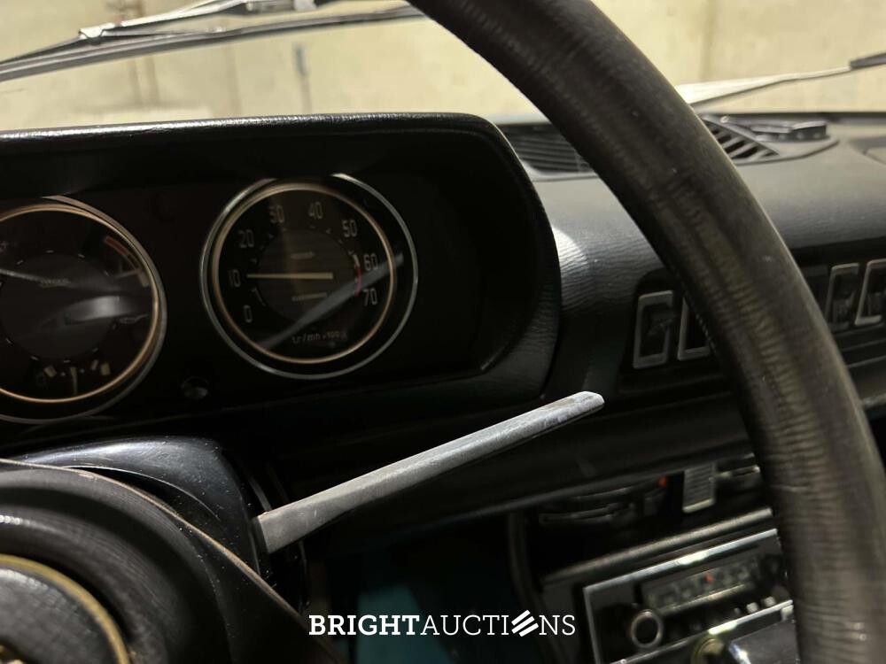 Peugeot 504 2.0 Coupé Inj. 2-deurs 105pk 1972, AL-38-34