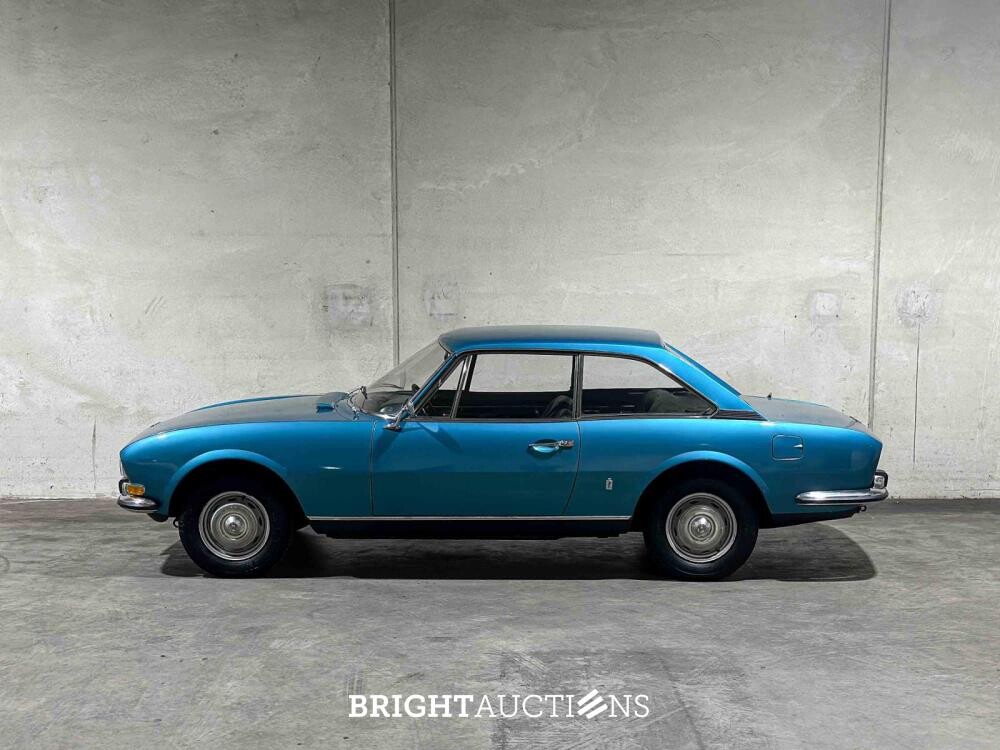 Peugeot 504 2.0 Coupé Inj. 2-deurs 105pk 1972, AL-38-34