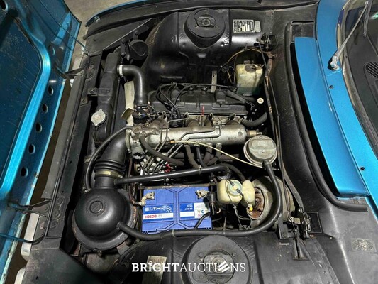 Peugeot 504 2.0 Coupé Inj. 2-deurs 105pk 1972, AL-38-34