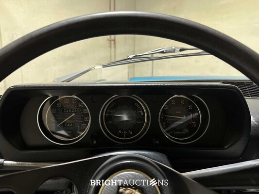 Peugeot 504 2.0 Coupé Inj. 2-deurs 105pk 1972, AL-38-34