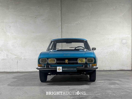 Peugeot 504 2.0 Coupé Inj. 2-deurs 105pk 1972, AL-38-34