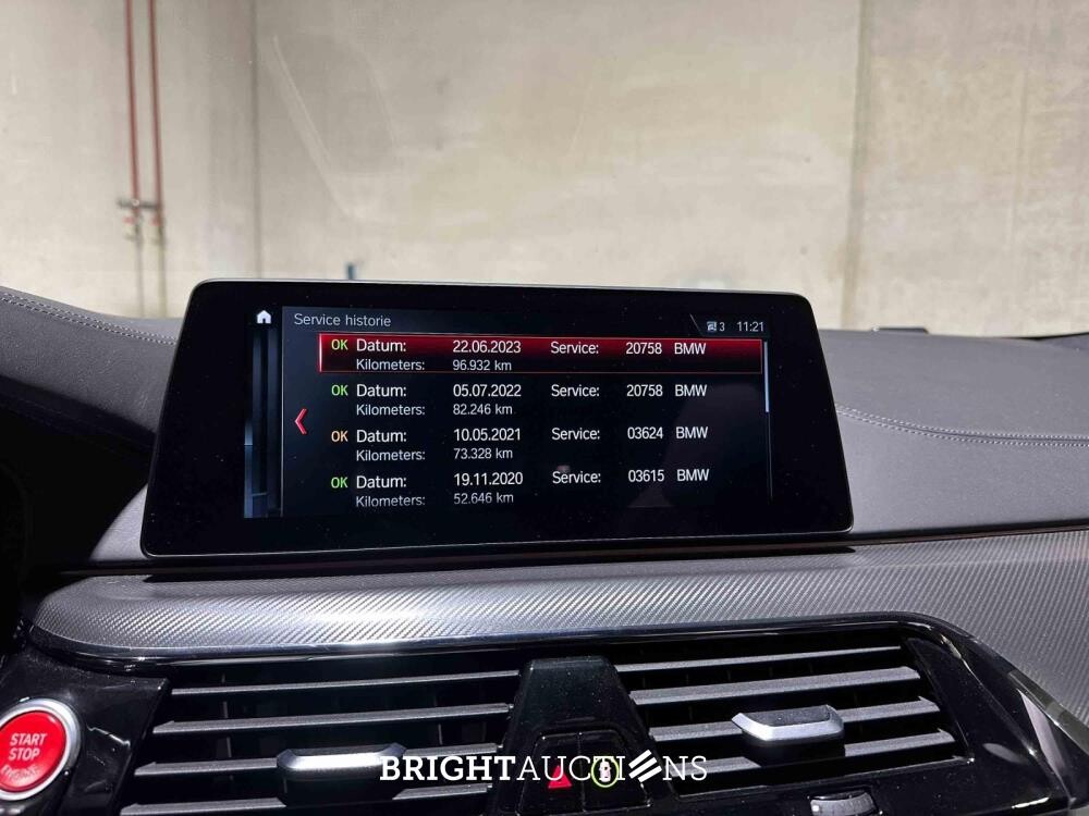 BMW M5 4.4 V8 600pk 2018 F90 5-serie, G-815-VL