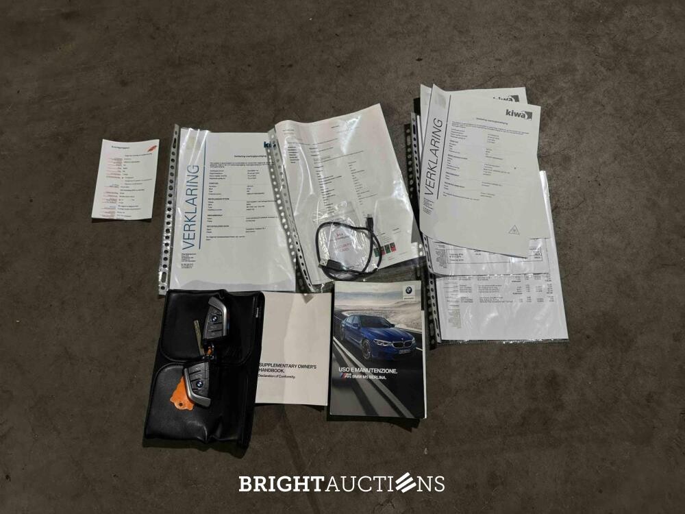 BMW M5 4.4 V8 600pk 2018 F90 5-serie, G-815-VL