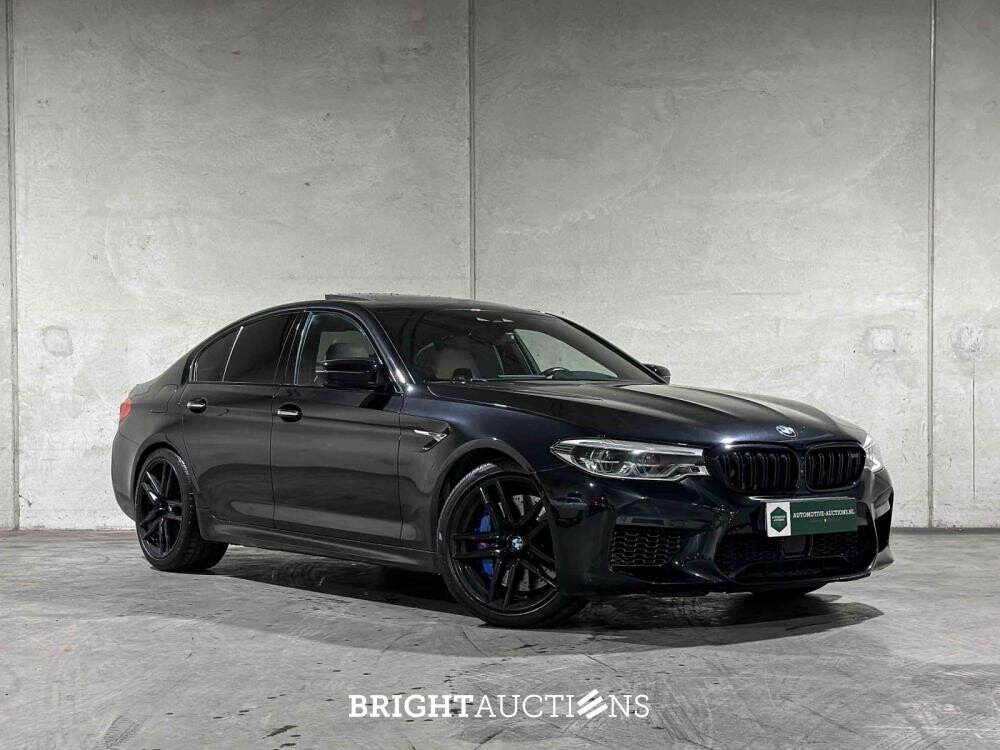 BMW M5 4.4 V8 600pk 2018 F90 5-serie, G-815-VL