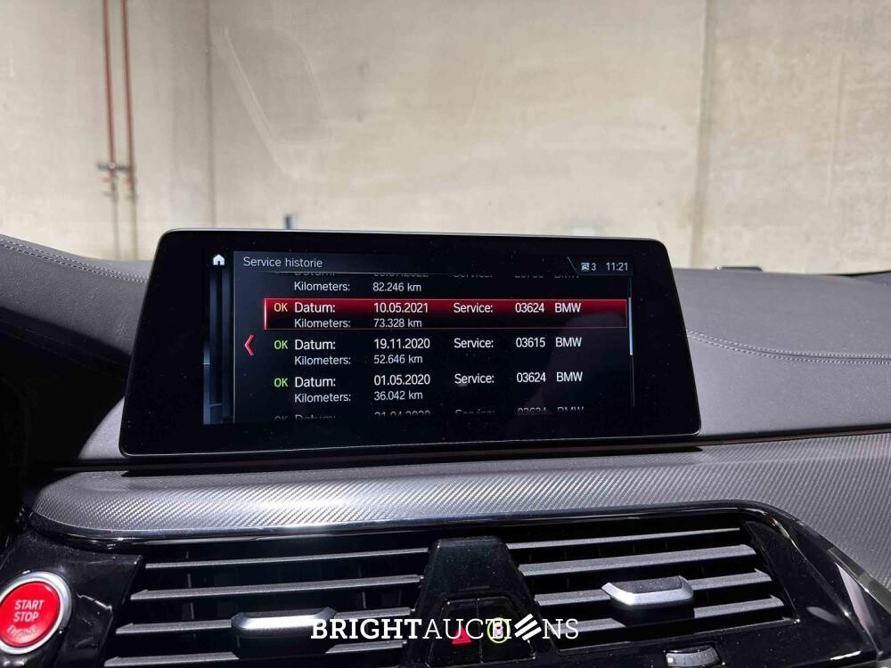 BMW M5 4.4 V8 600pk 2018 F90 5-serie, G-815-VL