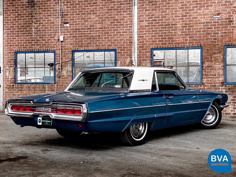 Ford Thunderbird 6.6 V8 310pk 1966,  AH-81-18