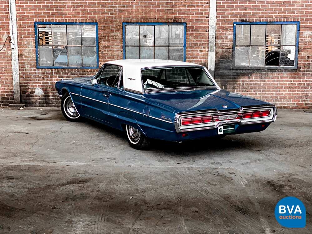 Ford Thunderbird 6.6 V8 310pk 1966,  AH-81-18