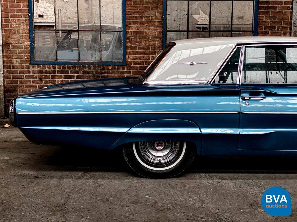 Ford Thunderbird 6.6 V8 310pk 1966,  AH-81-18