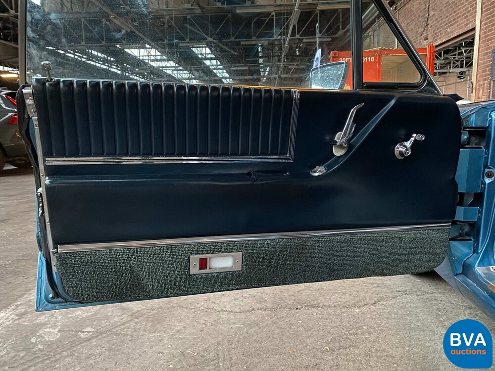 Ford Thunderbird 6.6 V8 310pk 1966,  AH-81-18