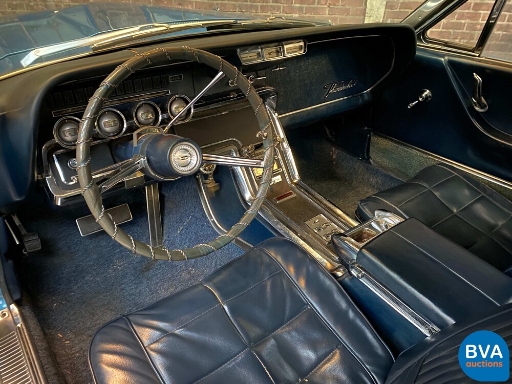 Ford Thunderbird 6.6 V8 310pk 1966,  AH-81-18